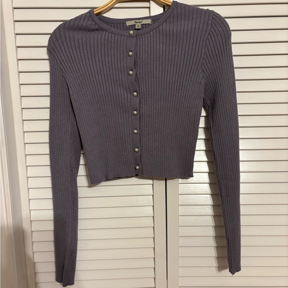 Women’s cropped sweater - Picture 1 of 3